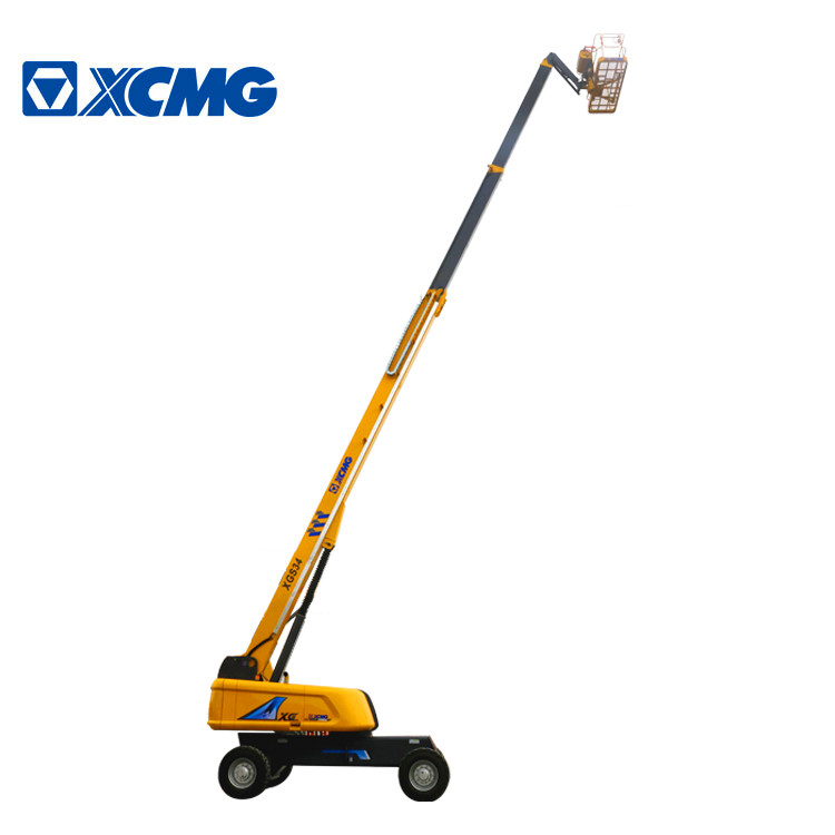 XCMG XGS34 34m mobile telescopic towable boom lift hydraulic price